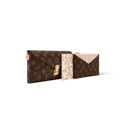 LOUIS VUITTON KIRIGAMI ORGANIZER ON CHAIN M15150 (23*11*2cm)
